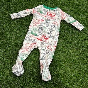 Joe Fresh Baby Footie Pajamas